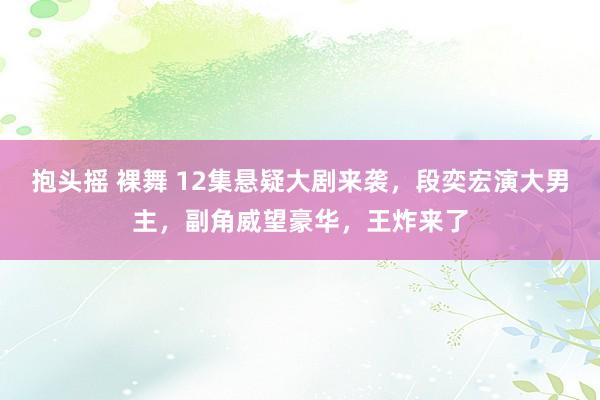 抱头摇 裸舞 12集悬疑大剧来袭，段奕宏演大男主，副角威望豪华，王炸来了