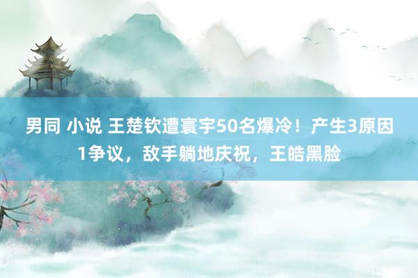 男同 小说 王楚钦遭寰宇50名爆冷！产生3原因1争议，敌手躺地庆祝，王皓黑脸