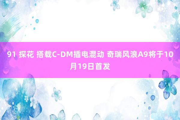 91 探花 搭载C-DM插电混动 奇瑞风浪A9将于10月19日首发